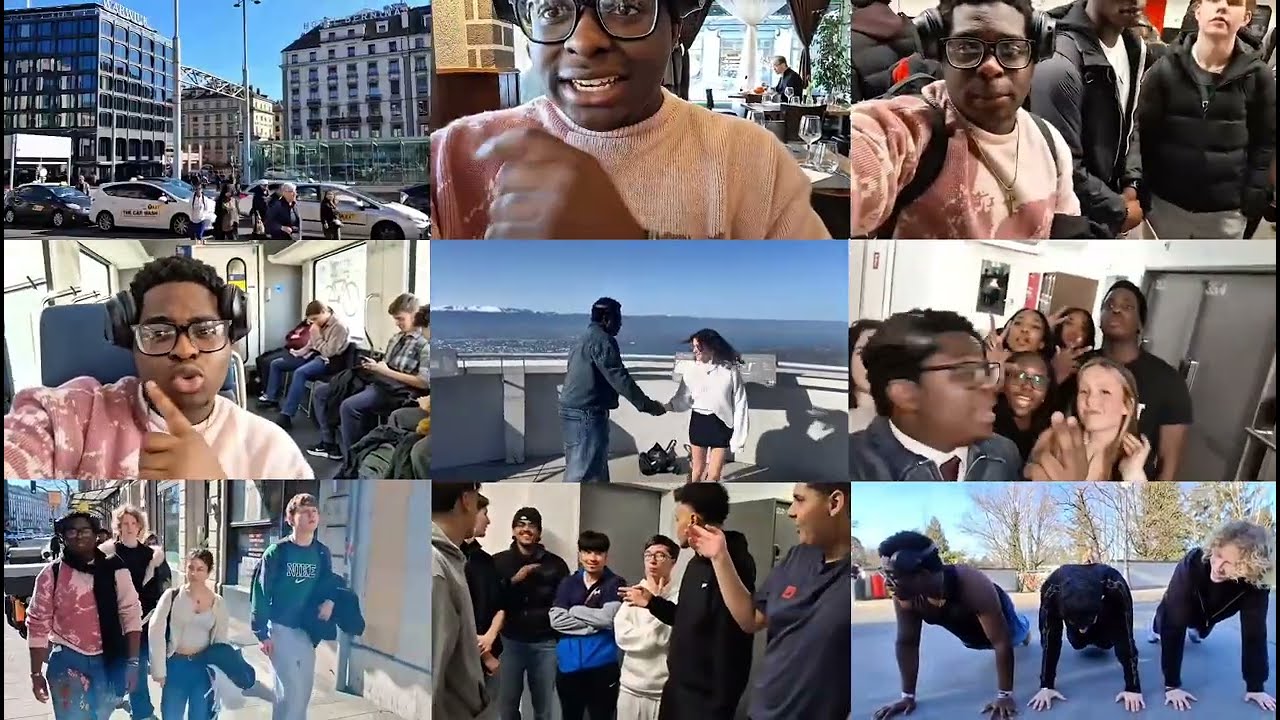Geneva - Through the lens