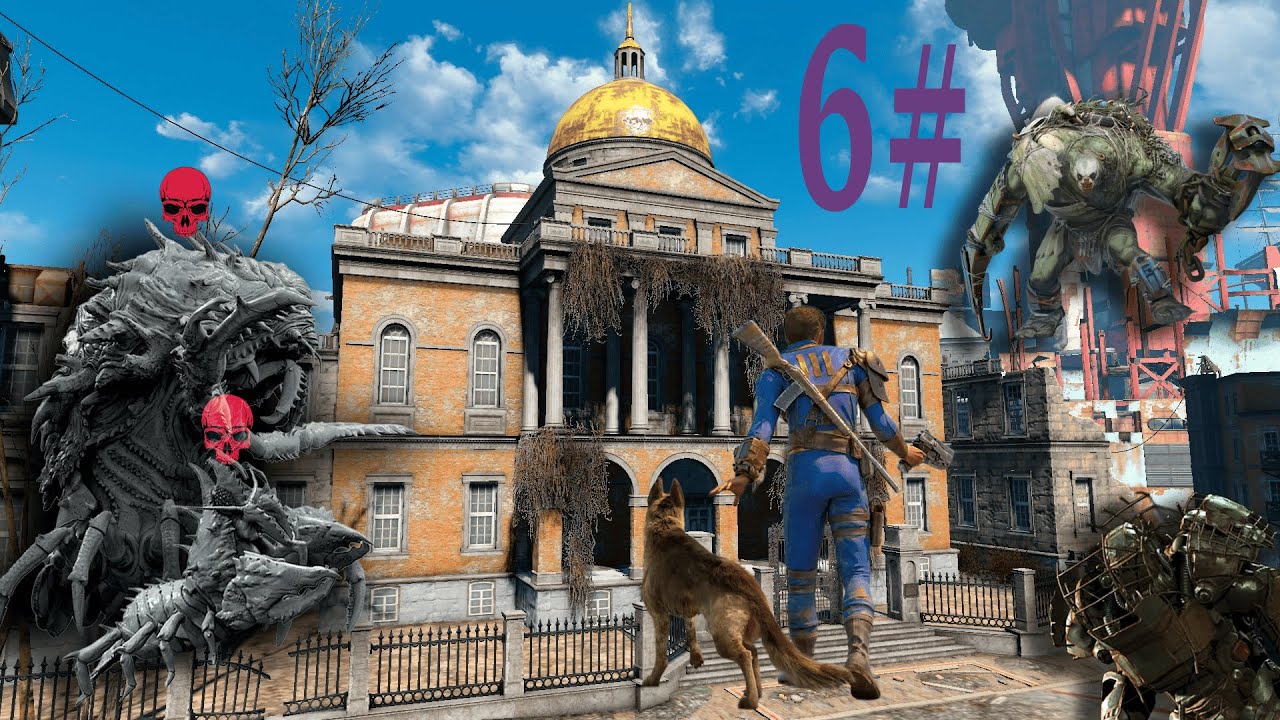Болота или битвы? Как выбрать исход  ◄| Fallout 4 #6