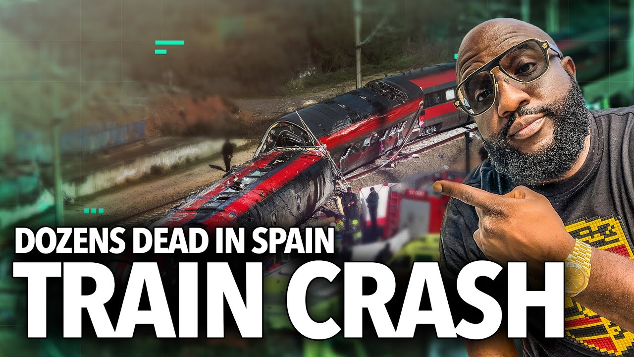 "This Is Why I Live Everyday Like It's My Last..." Train Jumps the Tracks In Spain, Kills Dozens 😳