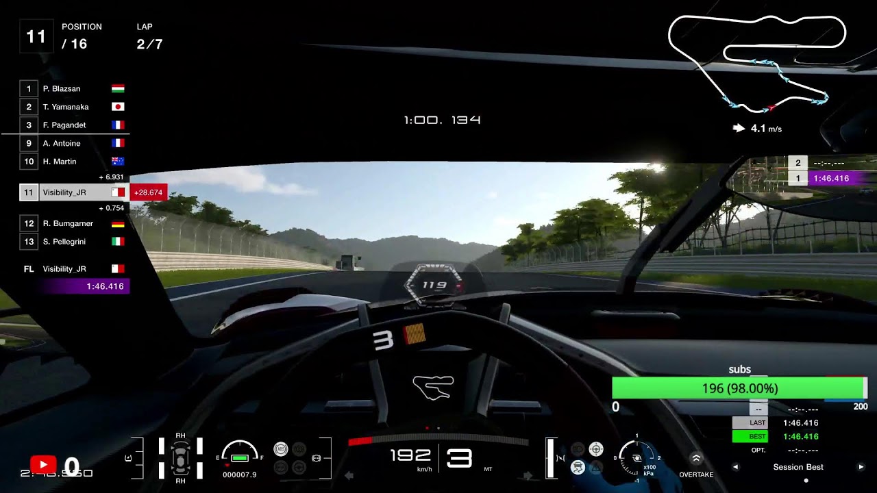 Gran Turismo 7 live