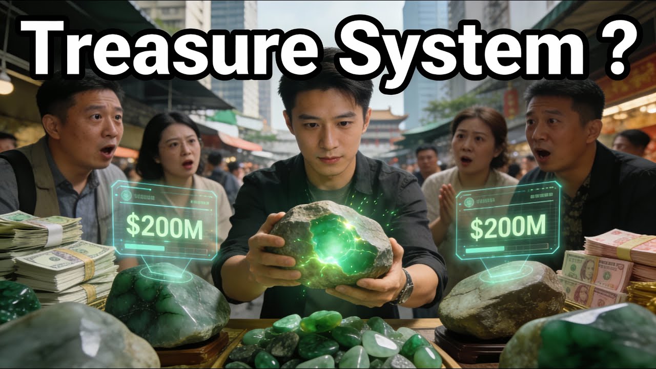 Poor Guy Activates the &ldquo;Treasure System&rdquo; &mdash; Finds Hidden Jade, Earns $200M Fast & Attracts Admirers
