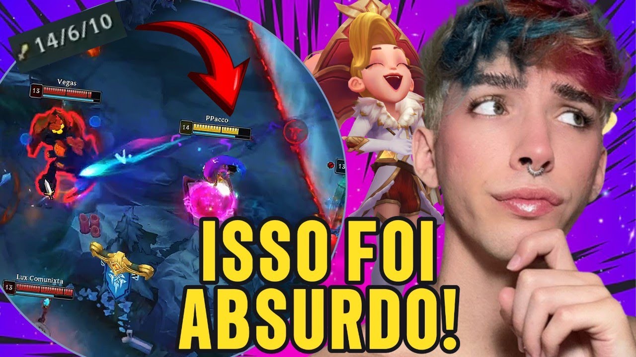 Como carregar o game de Zoe??- League of Legends 