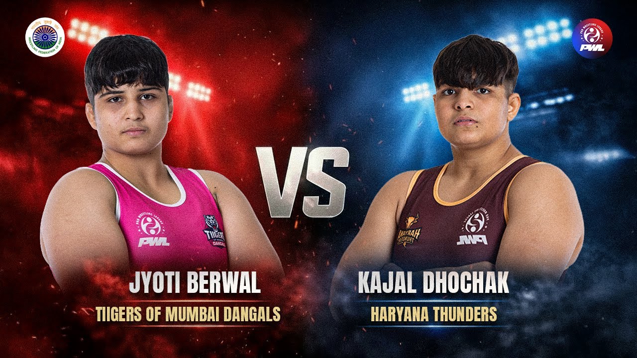 Kajal Dhochak Dominates Jyoti Berwal | 76 KG | Day 11 Match 1 | PWL 2026 #pwl2026