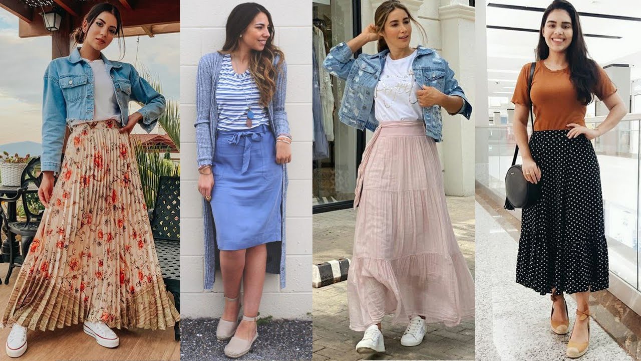 OUTFITS  JUVENILES PARA CRISTIANAS 2024 //ROPA MODESTA CASUAL