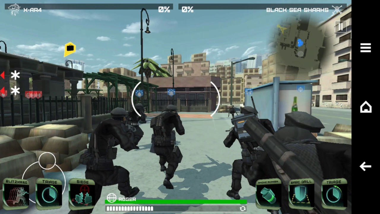 rival at war firefight(game play)