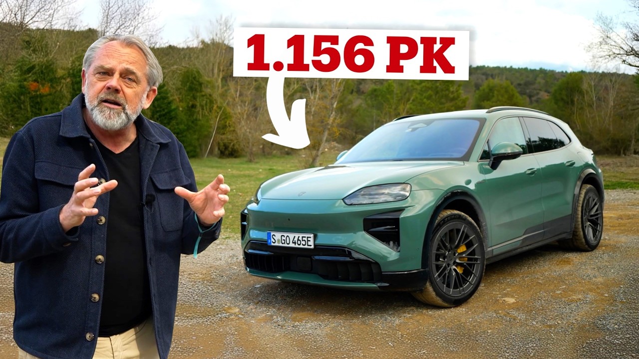 Porsche Cayenne Turbo Electric: dit is de belangrijkste Porsche ooit