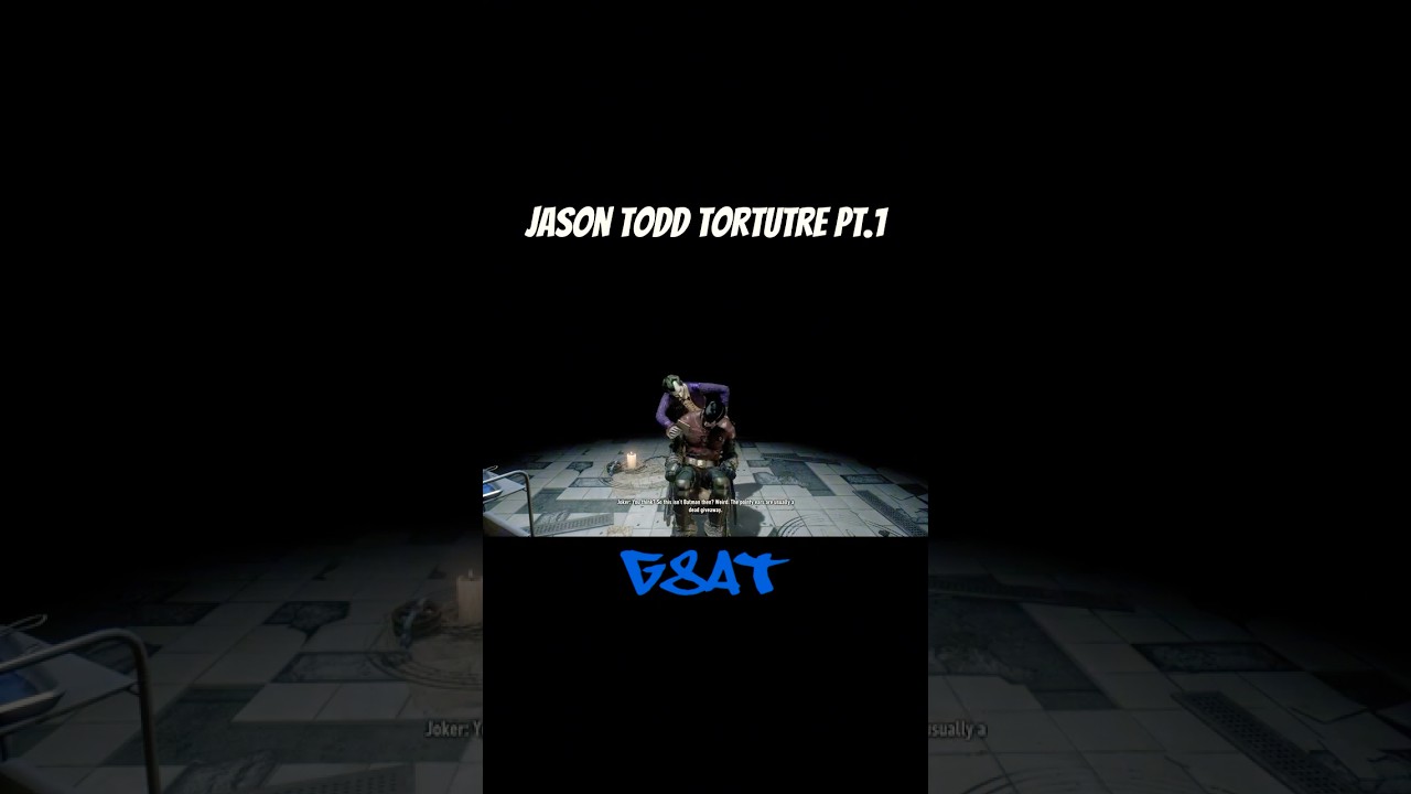 JOKER t*rtures Jason Todd  pt.1 #batman #batmanarkhamknight #memes #f yp#mrbeast #brainrot #f1 #nba