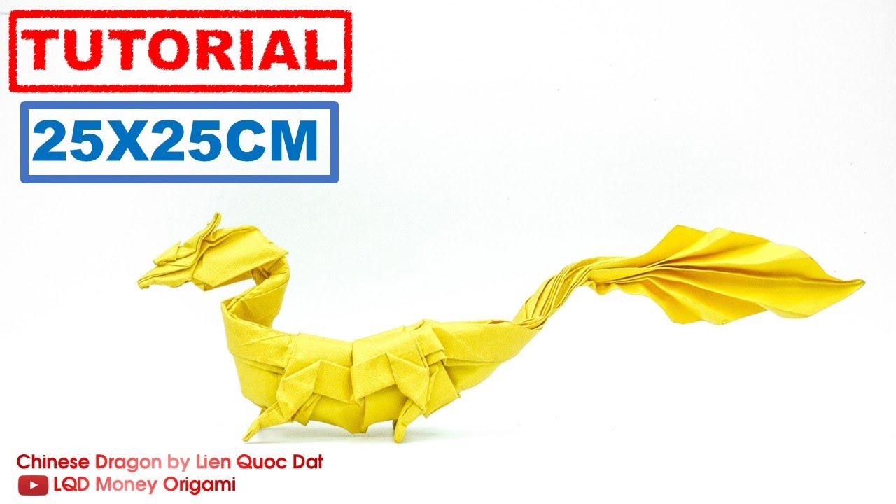 Chinese Dragon (Lien Quoc Dat) - LQD Money Origami