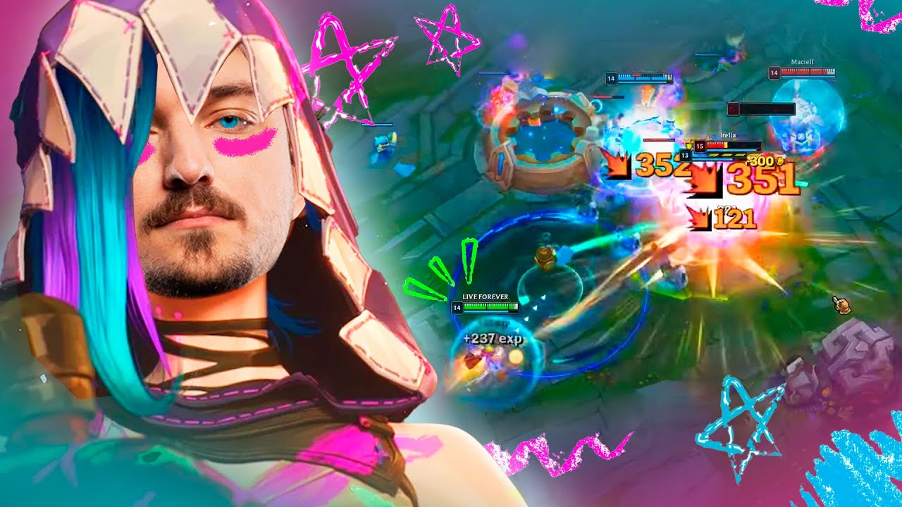 COMO SUBIR DE ELO FÁCIL! MICAO JOGA DE JINX