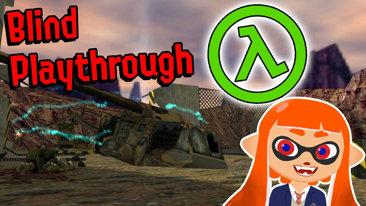Half Life: Opposing Force - My Blind Playthrough! | Shell Live