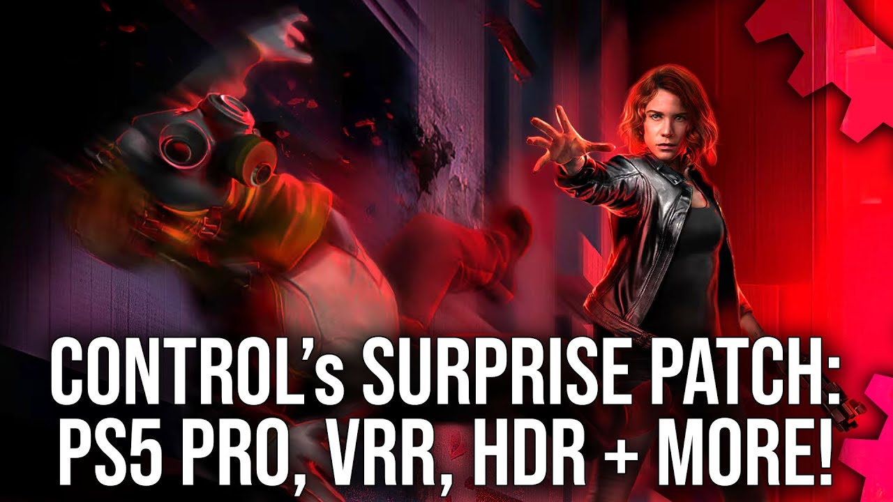 Control - PS5/Pro/Series X Update 1.30 - PSSR Upscaling and RT at 60FPS Tested on PS5 Pro!