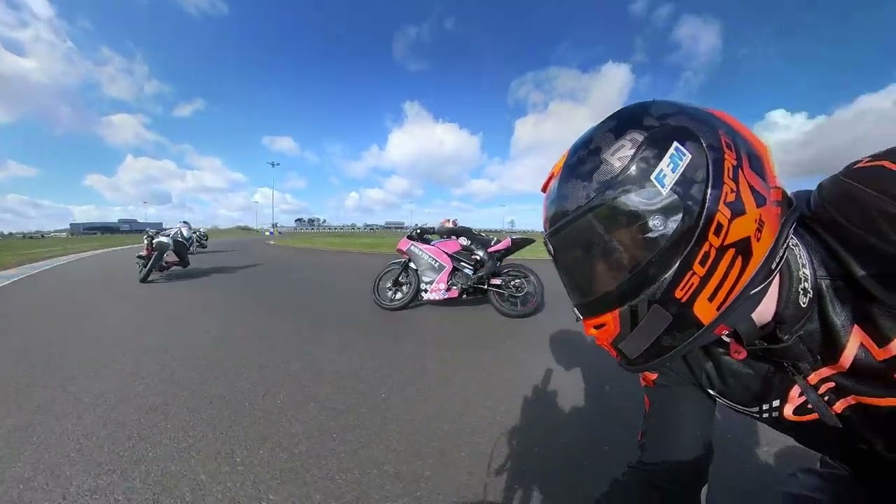 GRT 222 - Roulage CIK Le Mans