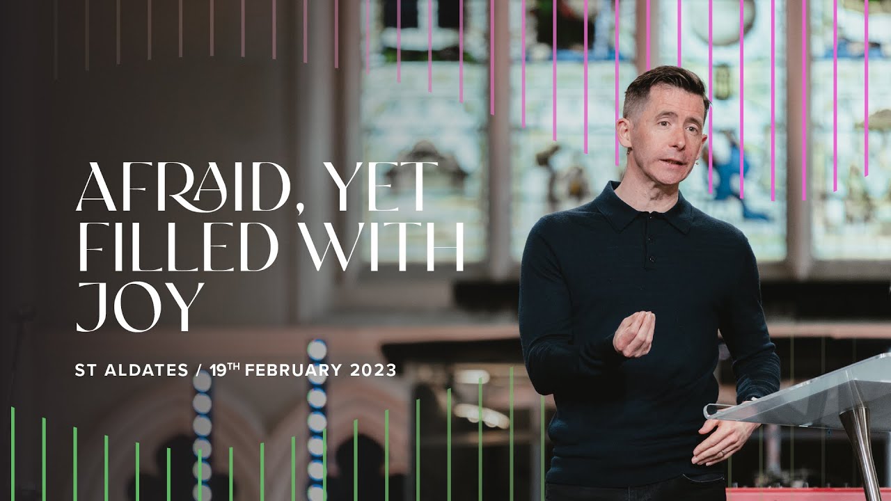 Stephen Foster | Afraid, Yet Filled With Joy