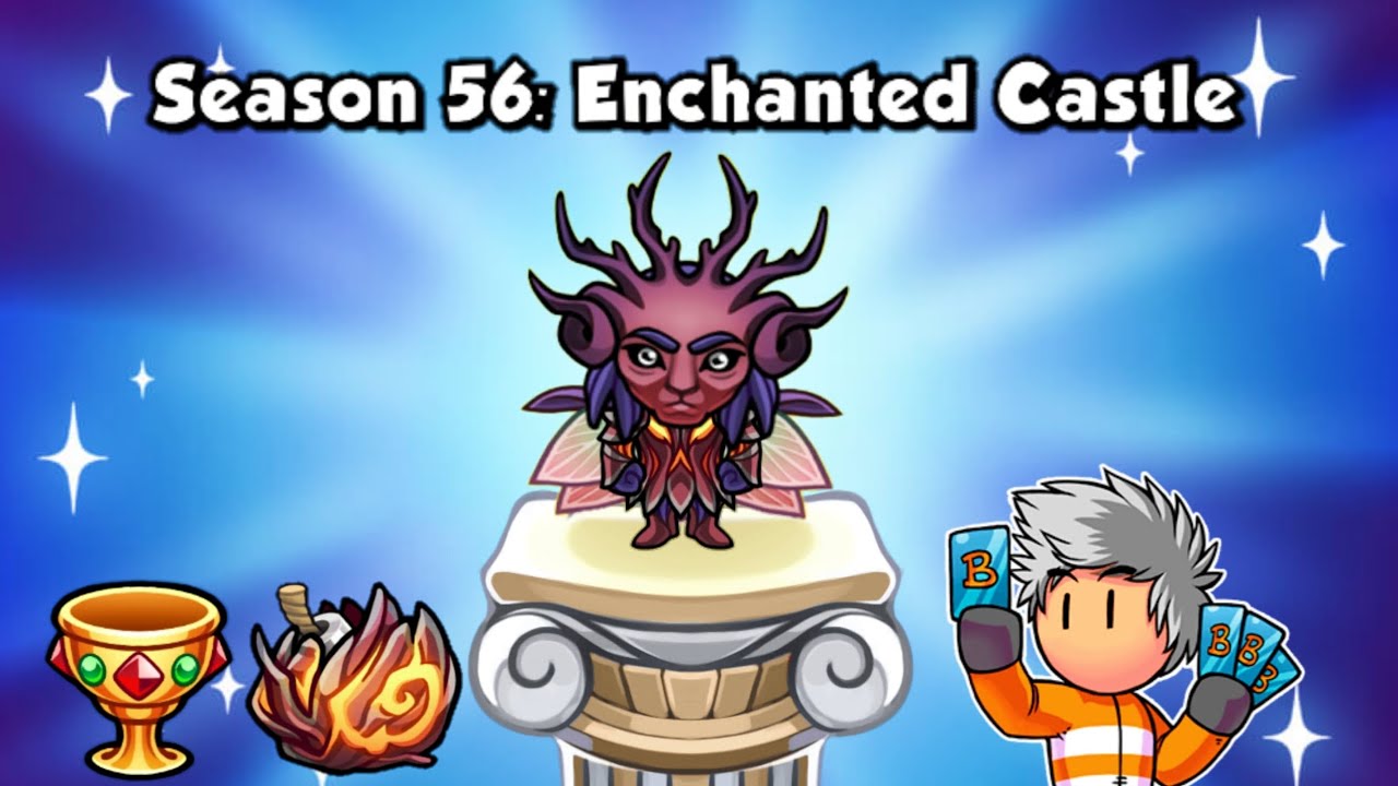 Bomber Friends:Season 56: Enchanted Castle
