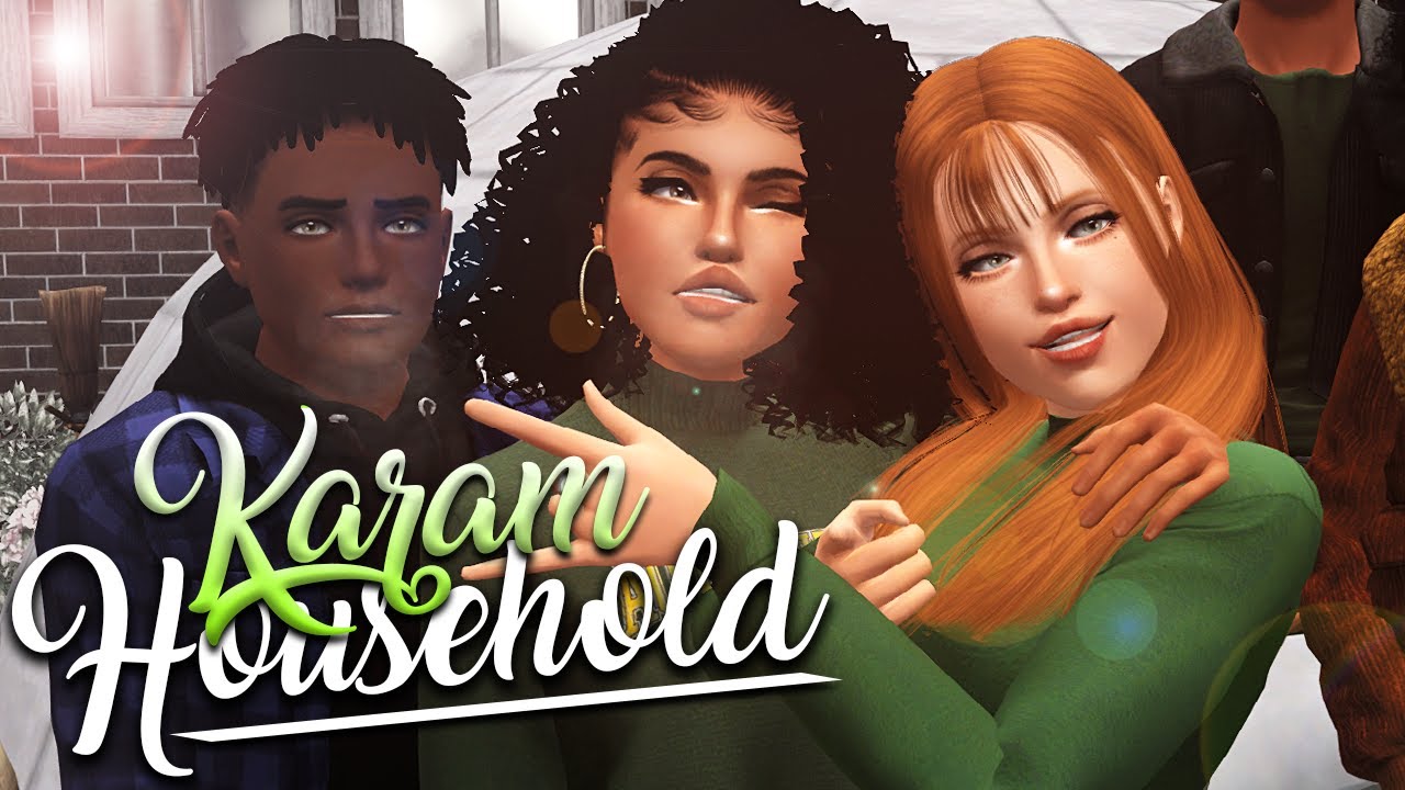 THE KARAM FAMILY 🏡 || Sims 3 Current Household (APRIL 2021)