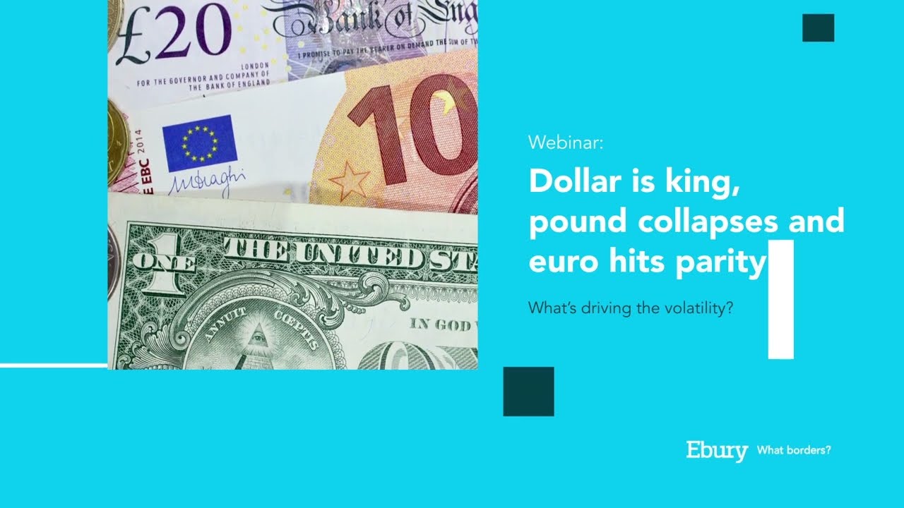 What's driving the volatility? | Ebury Webinar