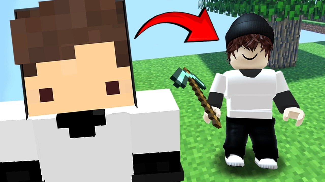 O ROBLOX fez uma CÓPIA DO MINECRAFT?!