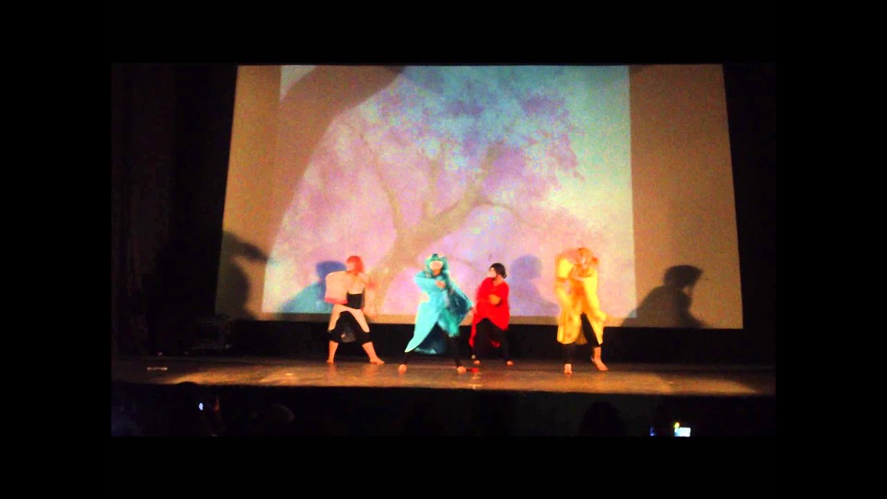 千本桜 Senbonzakura - Vocaloid (dance cover cosplay) Otashow in music