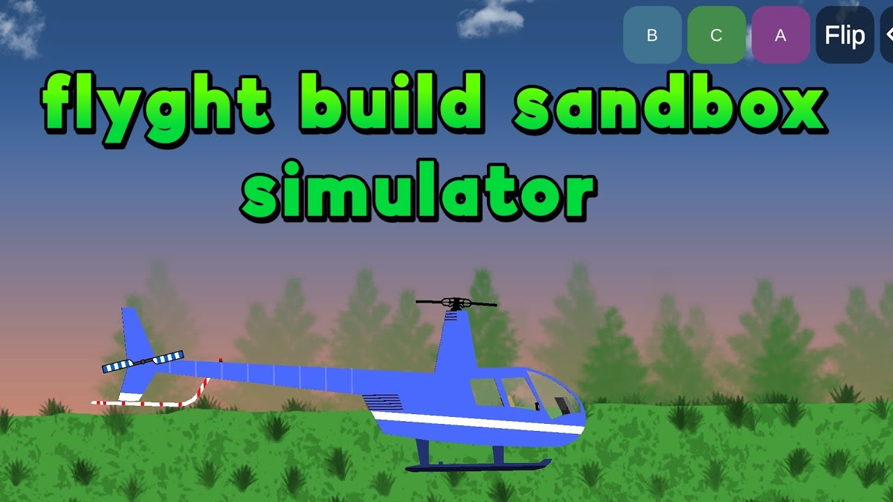 Создай свой идеальный самолёт: Обзор flyght build sandbox simulator