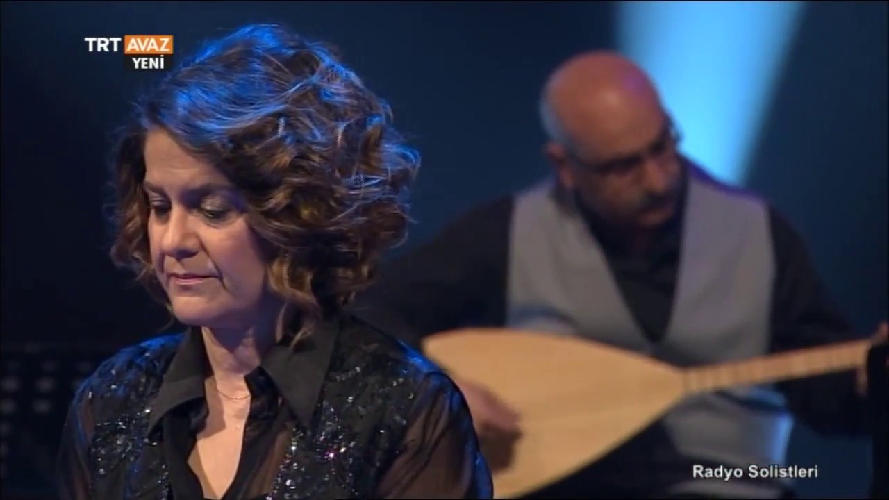 O Yarin Kaşları Kara Değil mi - Selma Alagöz - Radyo Solistleri - TRT Avaz