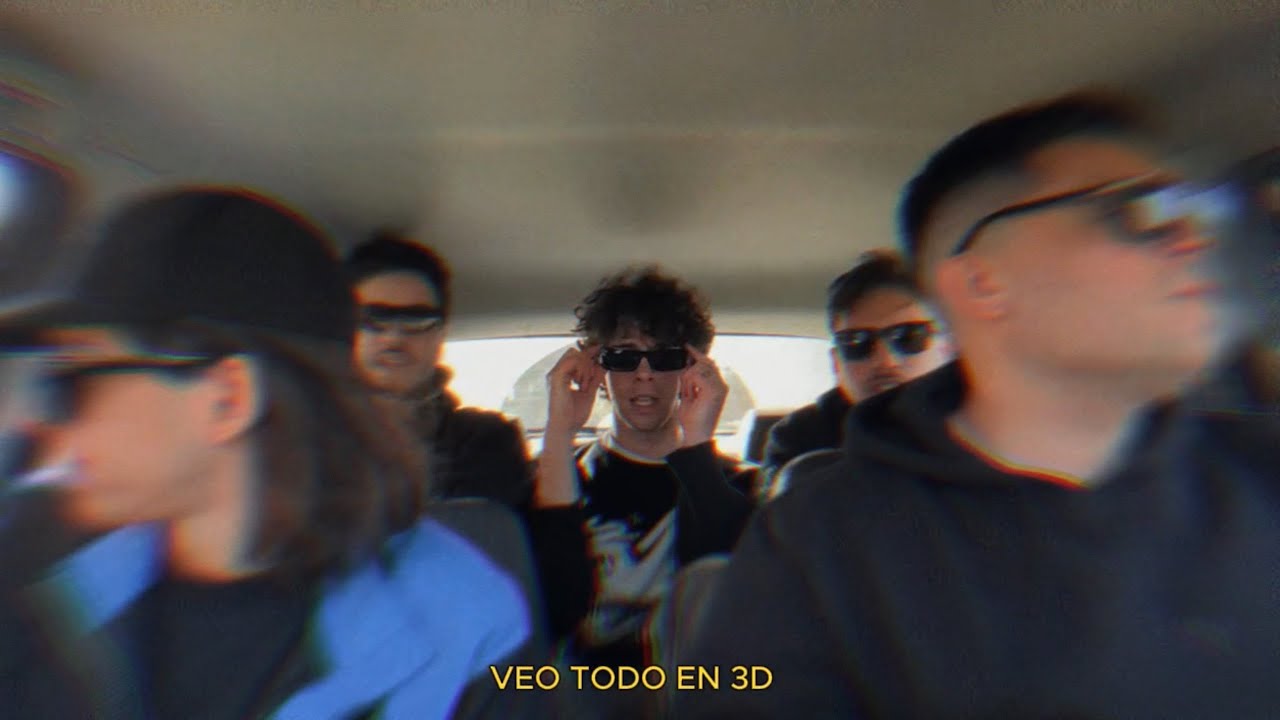 SIN DATOS - QU&Eacute; MAL! (Lyric Video Oficial)