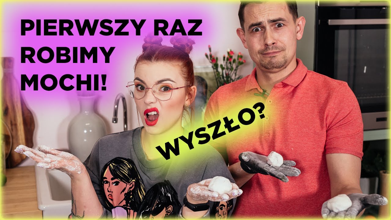 Robimy PIERWSZE MOCHI w życiu! 🇯🇵 Warto?! | Sugarlady i gość specjalny UMAMI