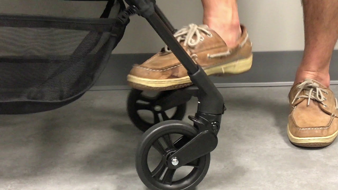 High-End Front Suspension - ZOE XL1 BEST v2 Stroller