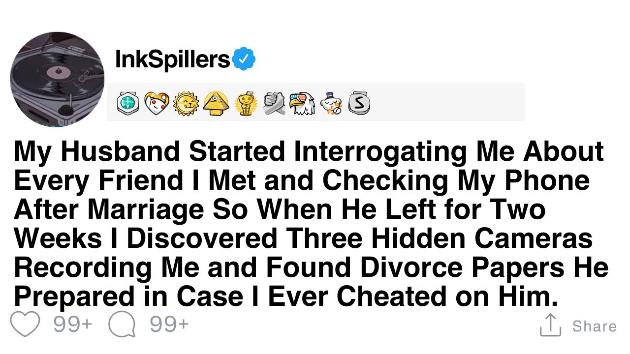 My Husband Started Interrogating Me About Every Friend I Met and Checking My Phone After Marriage...