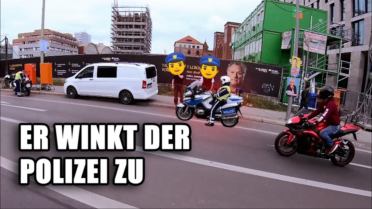 KUHLEWU WINKT POLIZIST ZU | Wenn ich du wäre extrem 😂