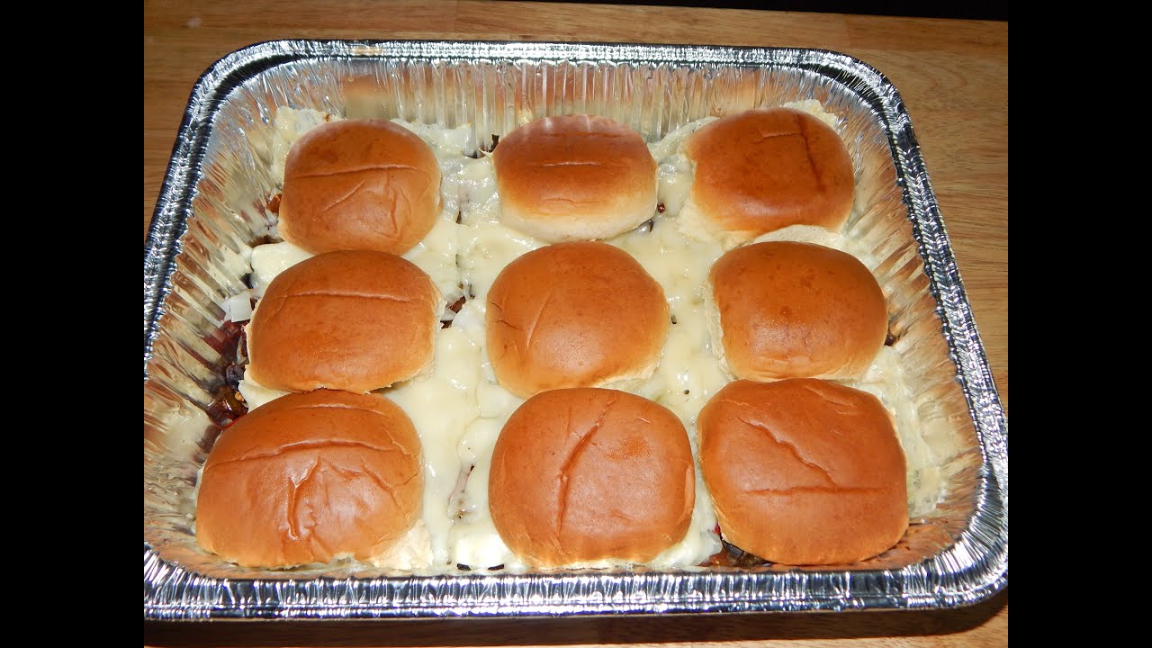 Pull Apart Veggie Burger Sliders - Veggie Burger recipe