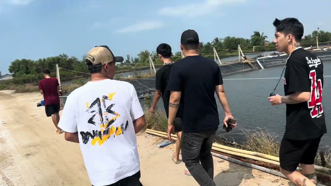 Đi Thăm Vuông Tôm Ở Hà Tiên