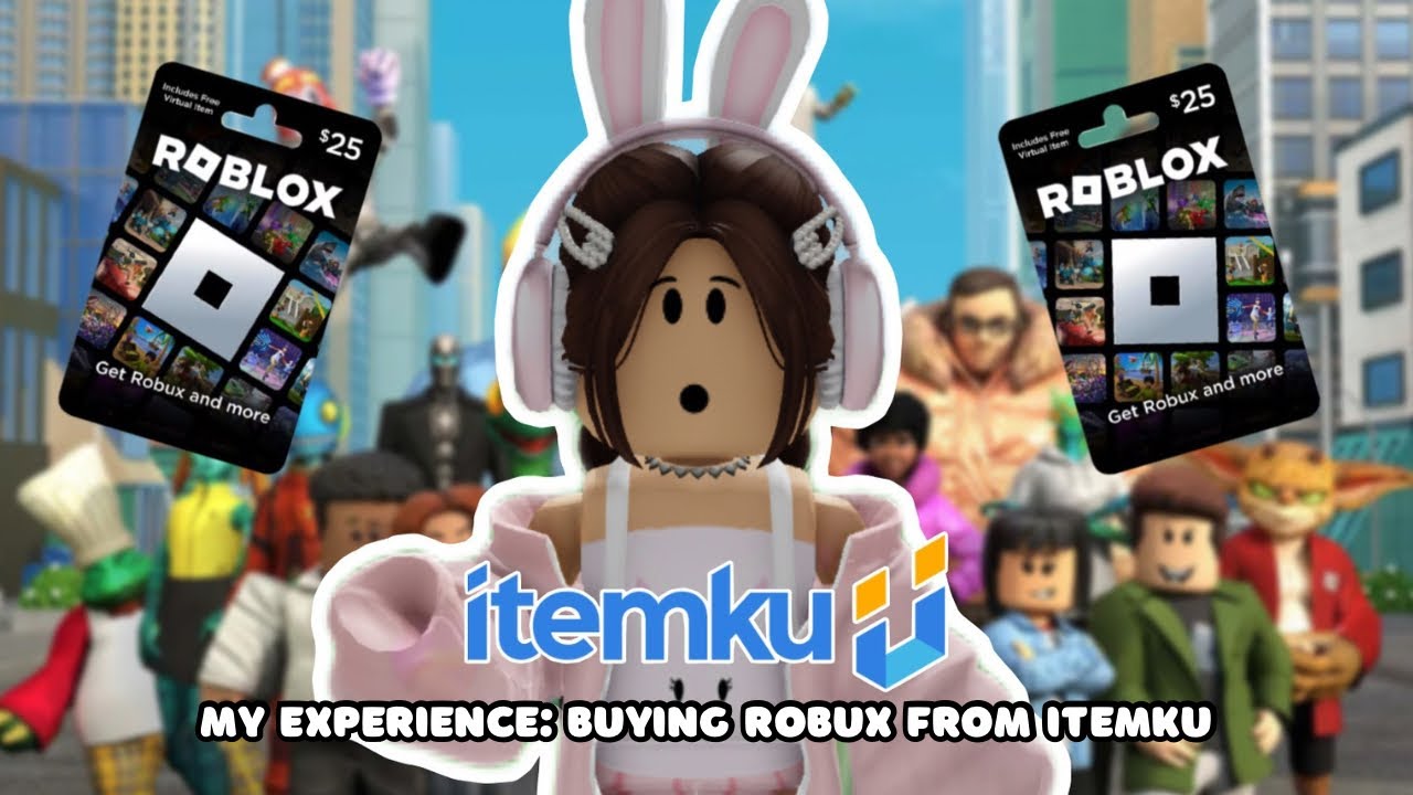 Мой первый опыт покупки Robux на ITEMKU: действительно ли это БЕЗОПАСНО?