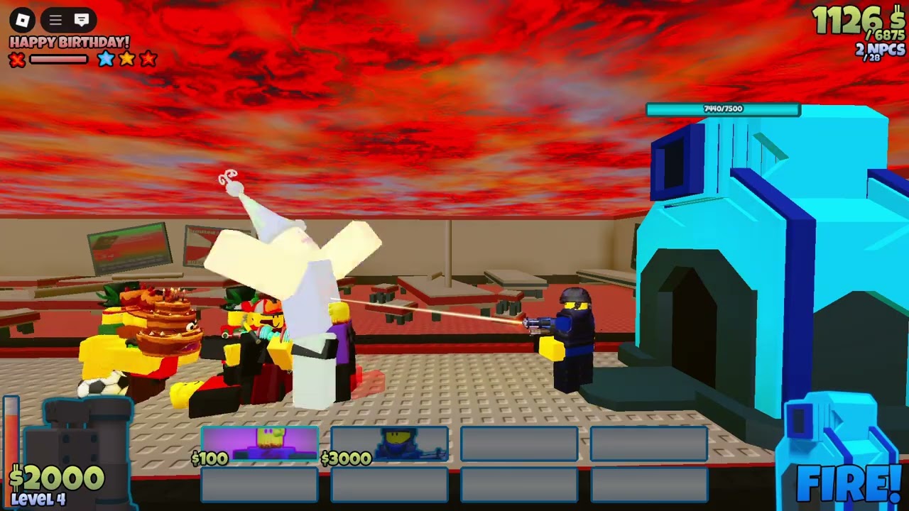 The Battle Bricks 3s Giant Noob 2 slot