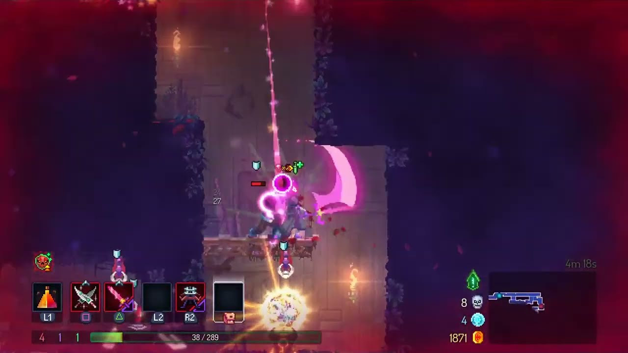 Dead Cells – Brutal Run Attempt