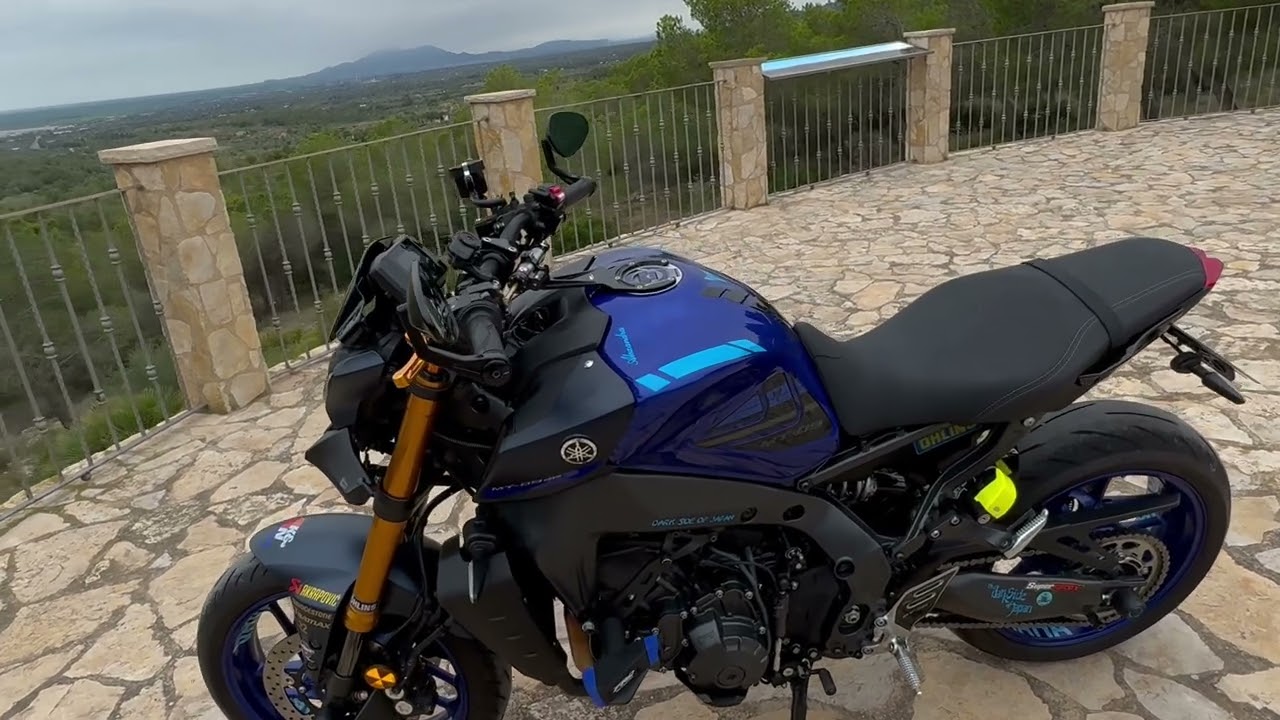 Akrapovic Yamaha mt 09