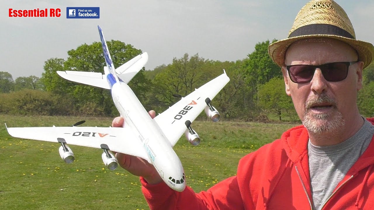 THE CHEAPEST and EASIEST WAY TO TRY radio controlled (RC) FLYING ! (EASY 2 FLY XK A120 AIRBUS A380)