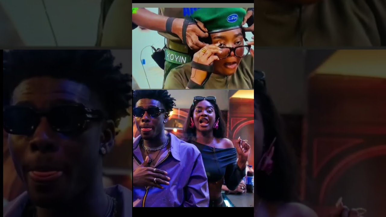 Koyin and Dede look cute together tho 🥰🤗  