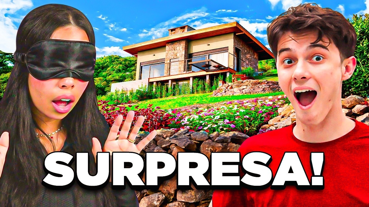 Fiz uma SURPRESA pra minha Namorada no Aniversário dela (Vlog)