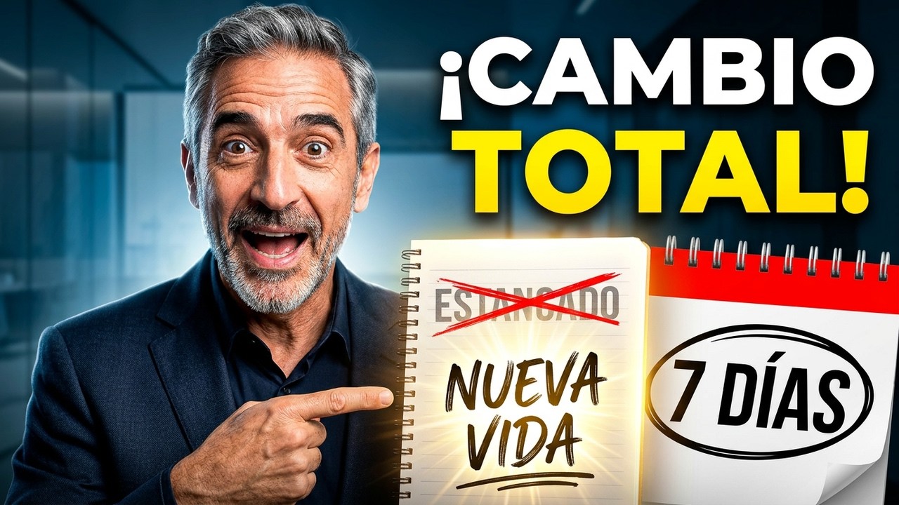 Reinicia tu vida en 7 días: Guía paso a paso para salir del estancamiento