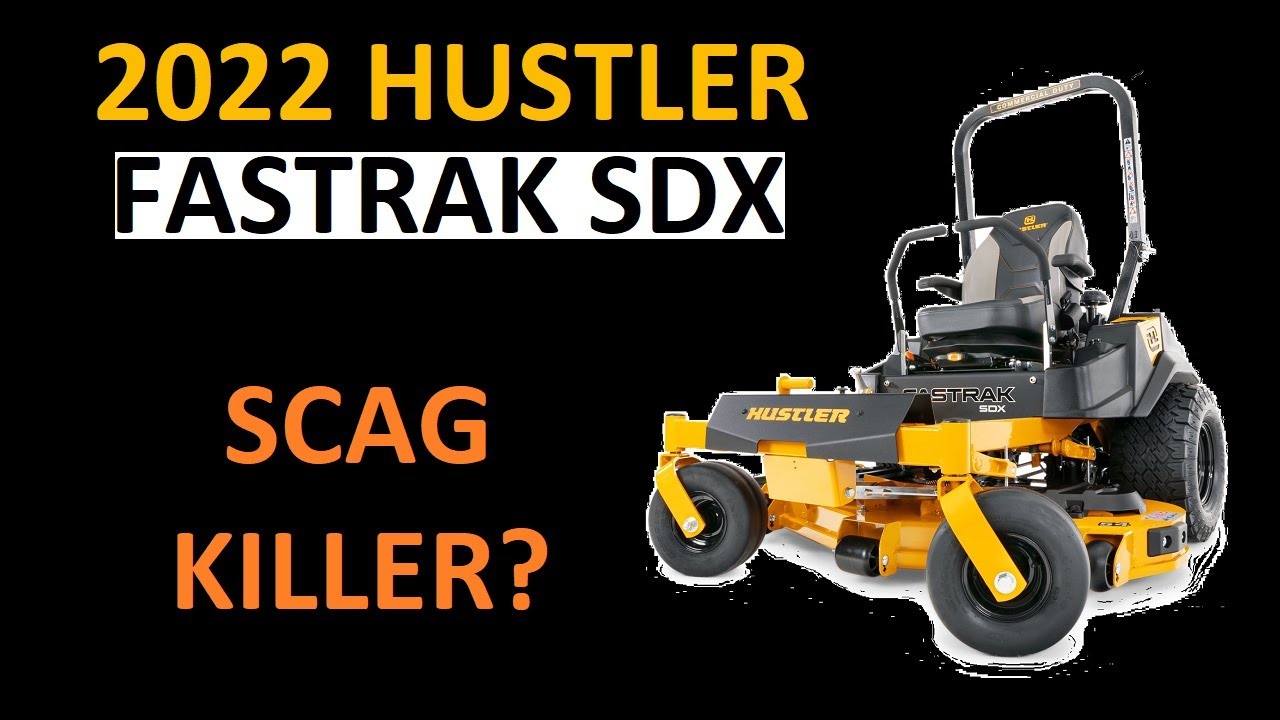Hustler FasTrak SDX - Quick Overview Part 1