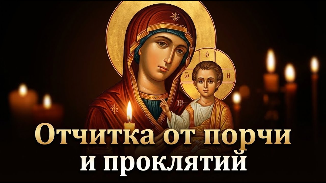 10 января ПОЛНАЯ ОТЧИТКА СЕГОДНЯ! От порчи, сглаза, проклятий, зла, нищеты! Православие