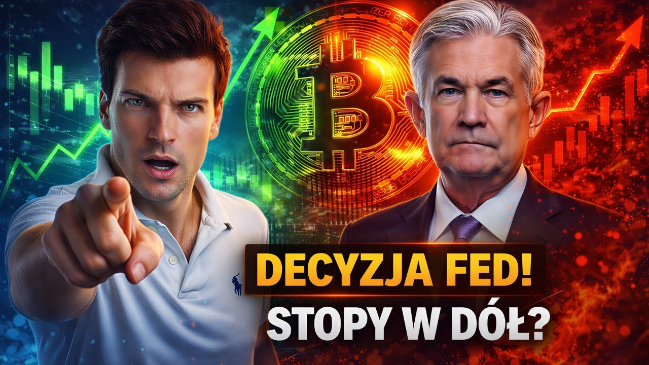 Stopy procentowe! FED! Bitcoin spada!?