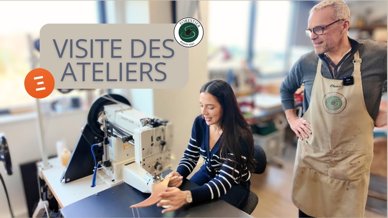 LES COULISSES CHEZ FORESTIER ET EQUISENSE