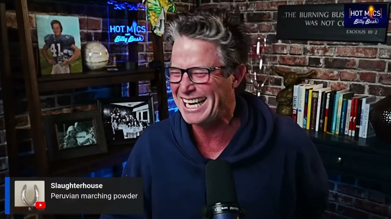 Billy Bush Rattles Off 15 Cocaine Slang Terms + George Carlin's Classic Joke