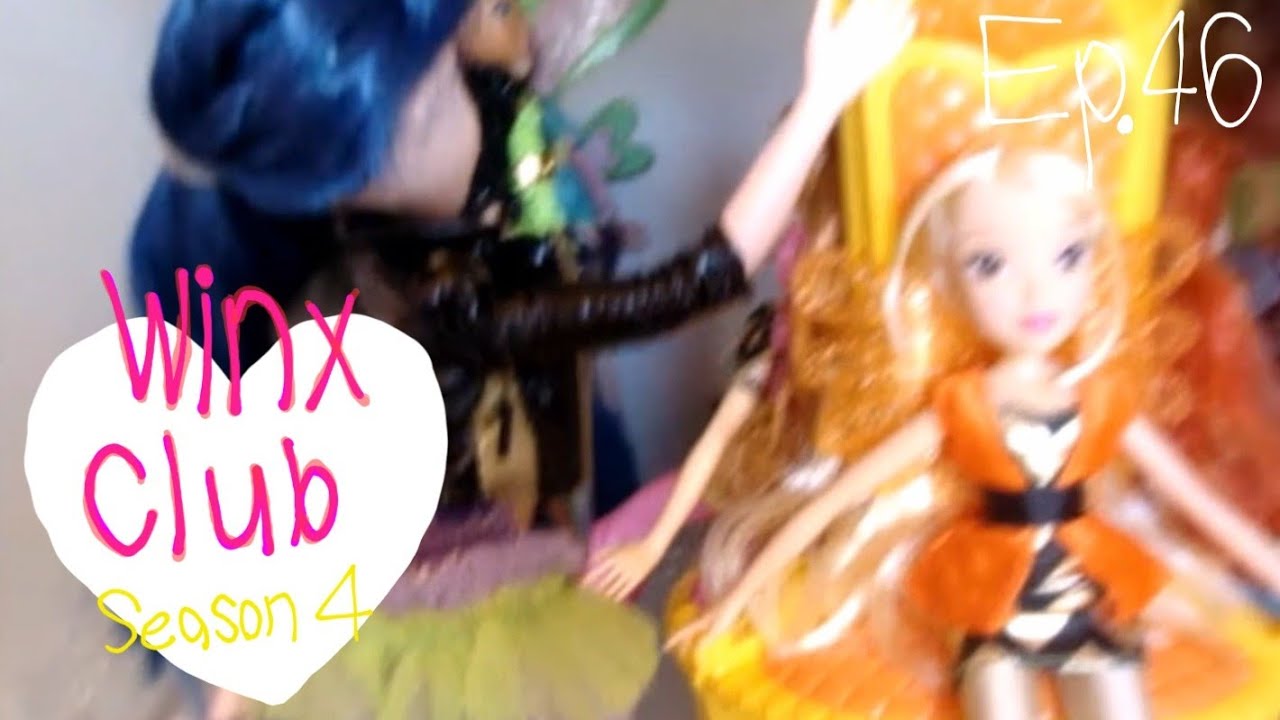 Winx Club Season 4 Episode #46 La Trones De Autres Dimensions