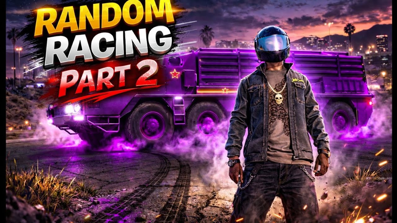 Random racing in GTA PT 2