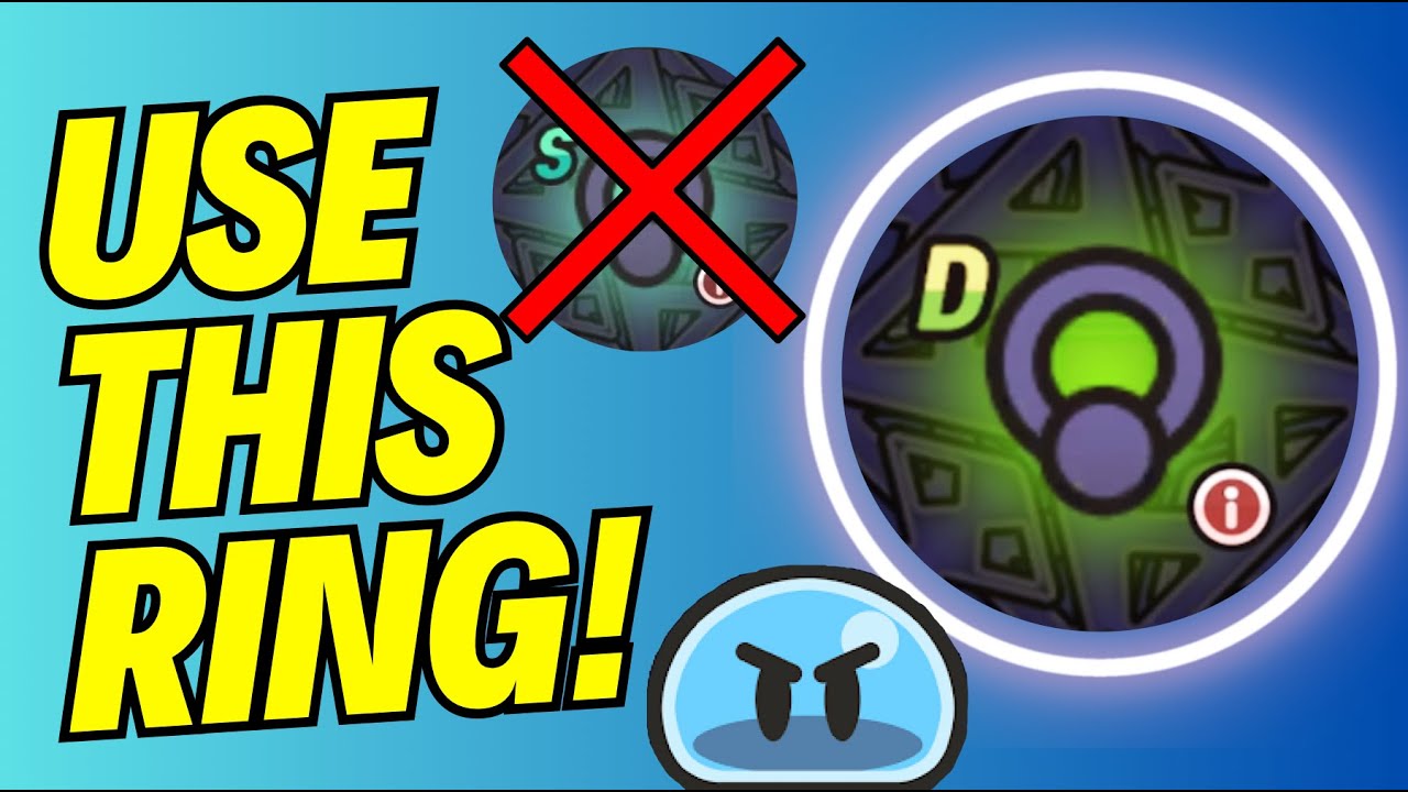 NEW RING CHANGES! CHOOSE THIS RING! - Legend of Slime: Idle RPG War