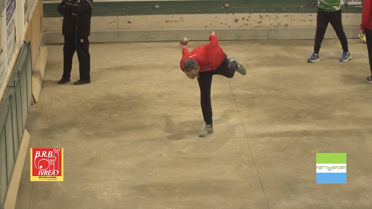 Bocce: Sintesi Gara Mondovì - BRB Ivrea Campionato Serie A 2025 - Maschile