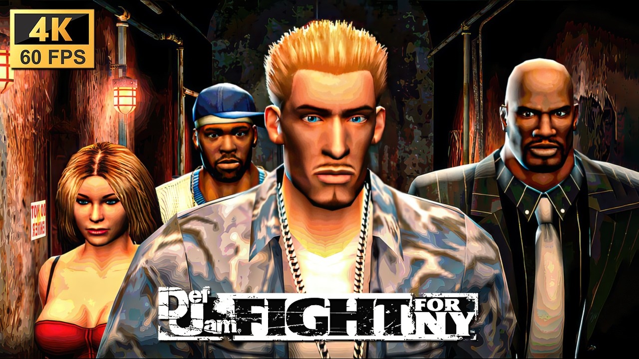 Def Jam: Fight For NY [HD Textures] - Full Game Playthrough (4K 60fps)