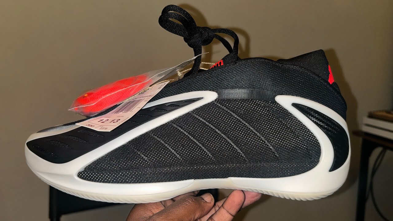 Adidas AE 2 Core Black Anthony Edwards Pick Up